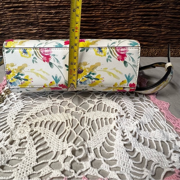 Steve Madden Floral Blexi Crossbody Bag Purse - Picture 12 of 14